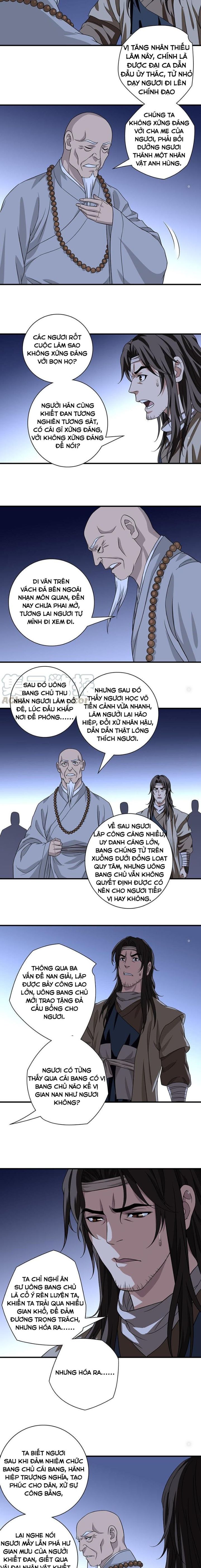 Thiên Long Bát Bộ Chap 92 - Next Chap 93
