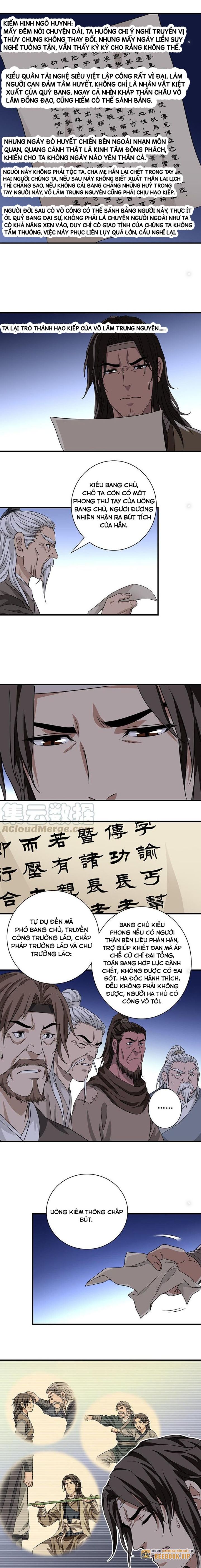 Thiên Long Bát Bộ Chap 93 - Next Chap 94
