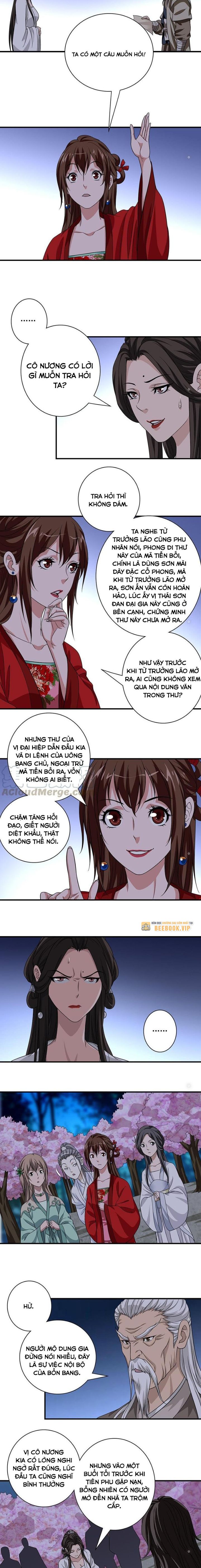 Thiên Long Bát Bộ Chap 93 - Next Chap 94