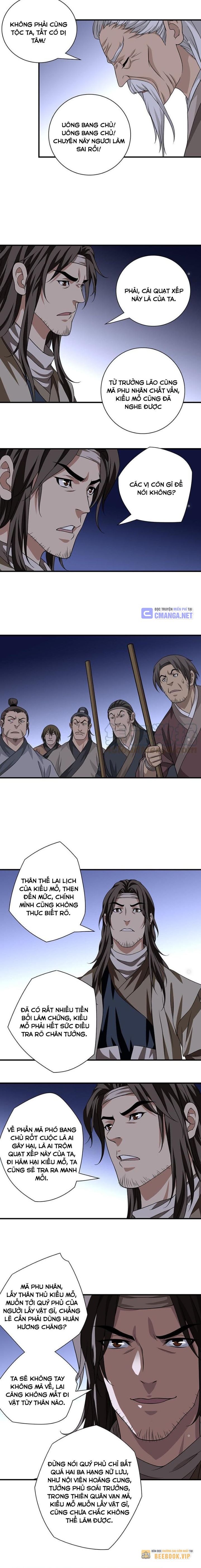 Thiên Long Bát Bộ Chap 93 - Next Chap 94