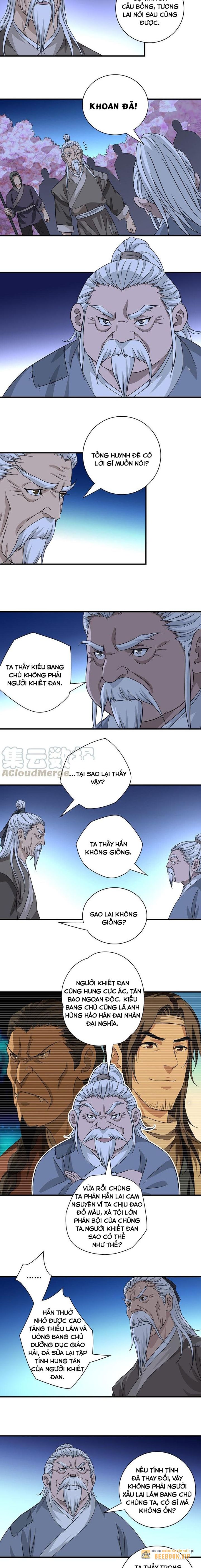 Thiên Long Bát Bộ Chap 94 - Next Chap 95