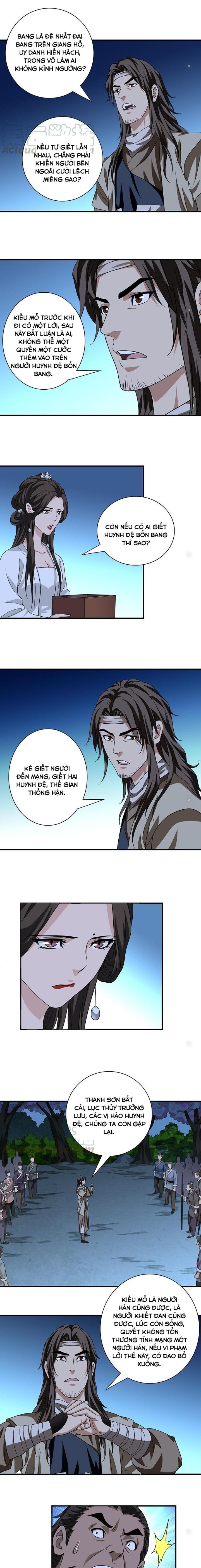 Thiên Long Bát Bộ Chap 94 - Next Chap 95