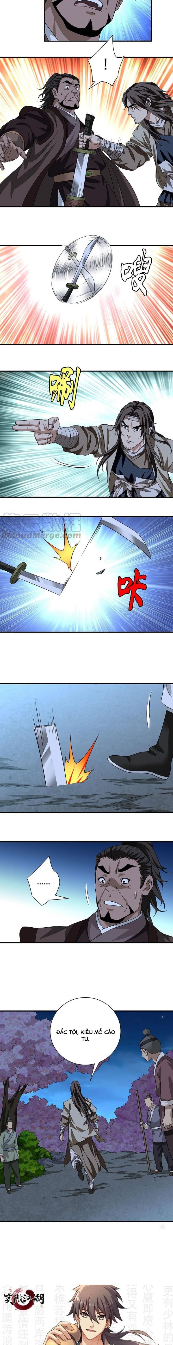 Thiên Long Bát Bộ Chap 94 - Next Chap 95