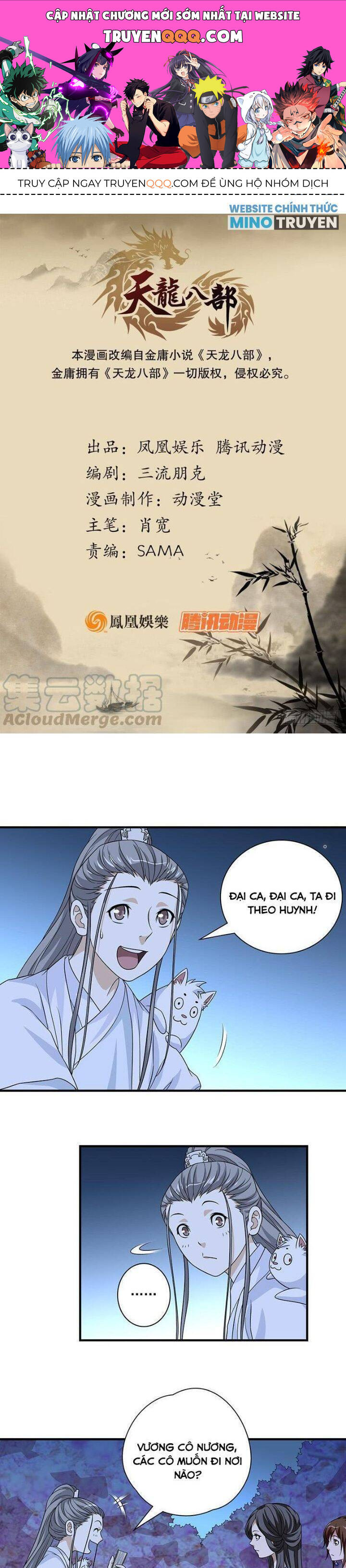 Thiên Long Bát Bộ Chap 95 - Next Chap 96
