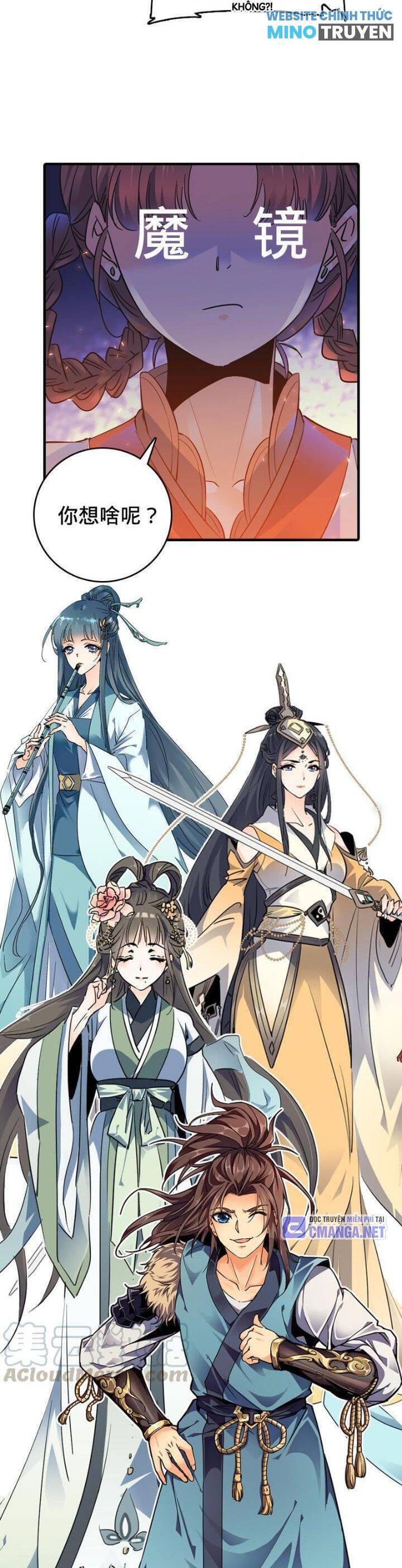 Thiên Long Bát Bộ Chap 95 - Next Chap 96