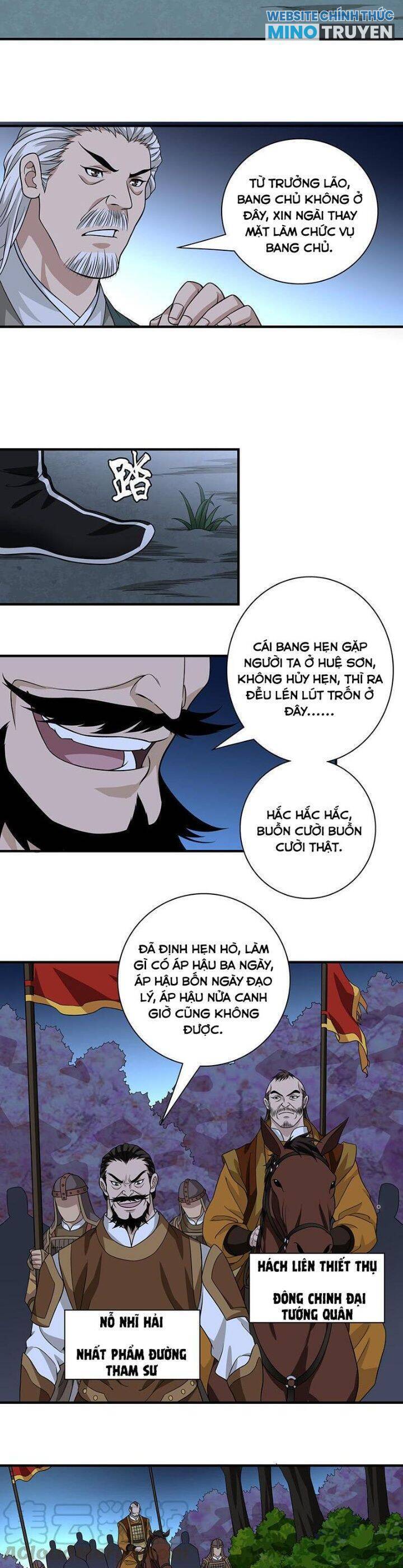 Thiên Long Bát Bộ Chap 95 - Next Chap 96