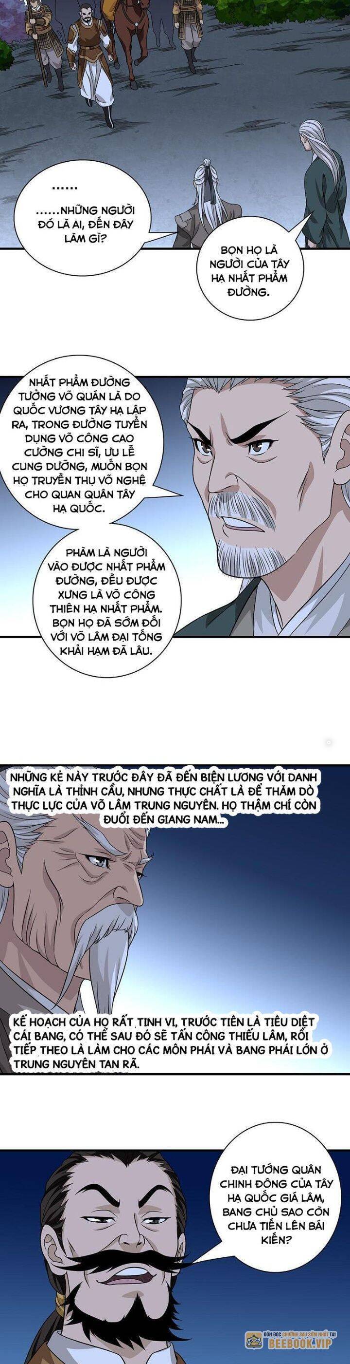 Thiên Long Bát Bộ Chap 95 - Next Chap 96