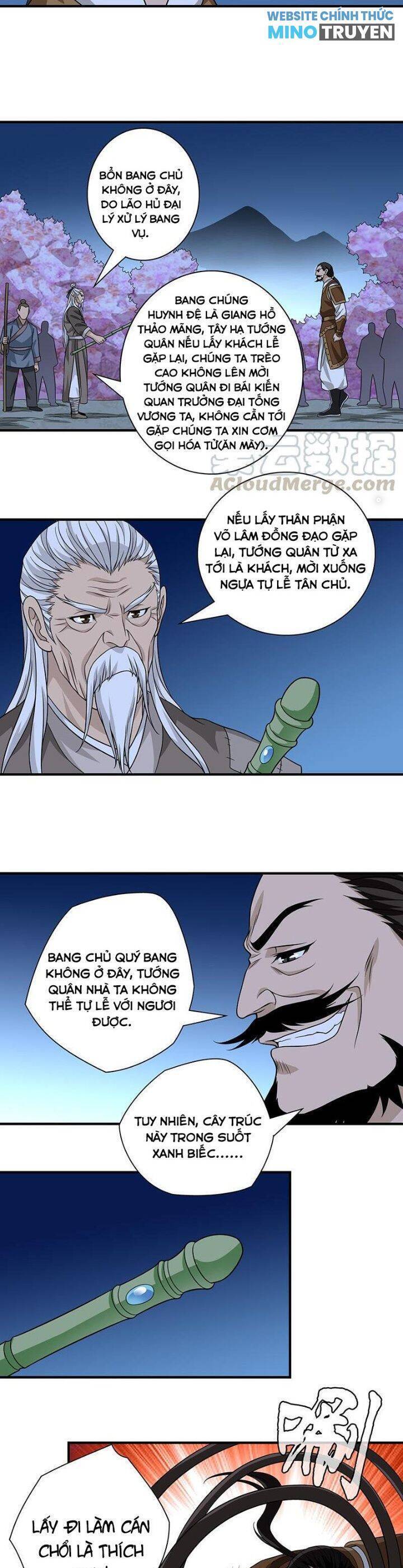 Thiên Long Bát Bộ Chap 95 - Next Chap 96