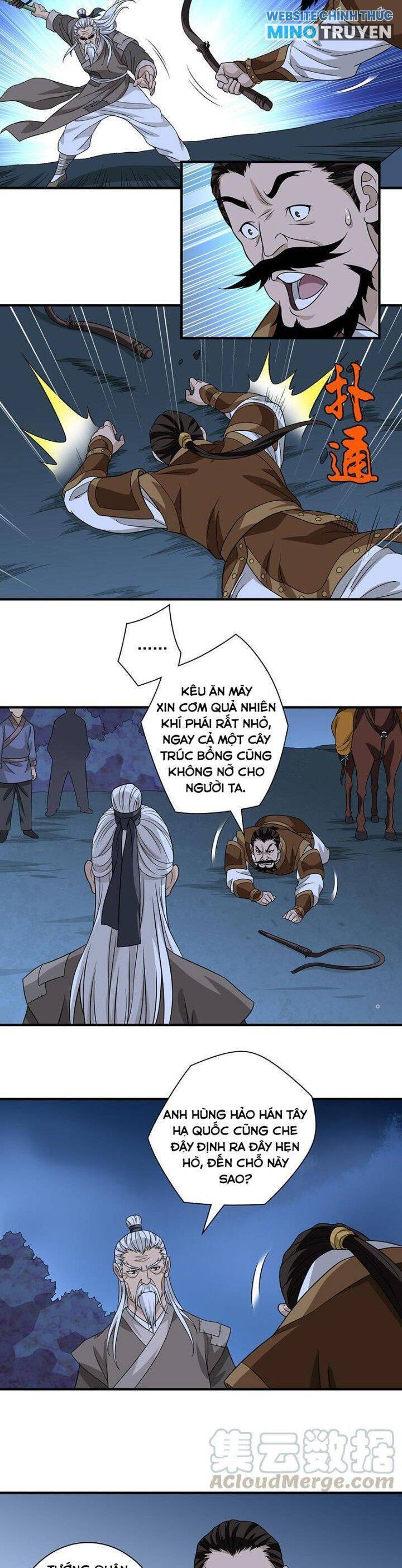 Thiên Long Bát Bộ Chap 95 - Next Chap 96