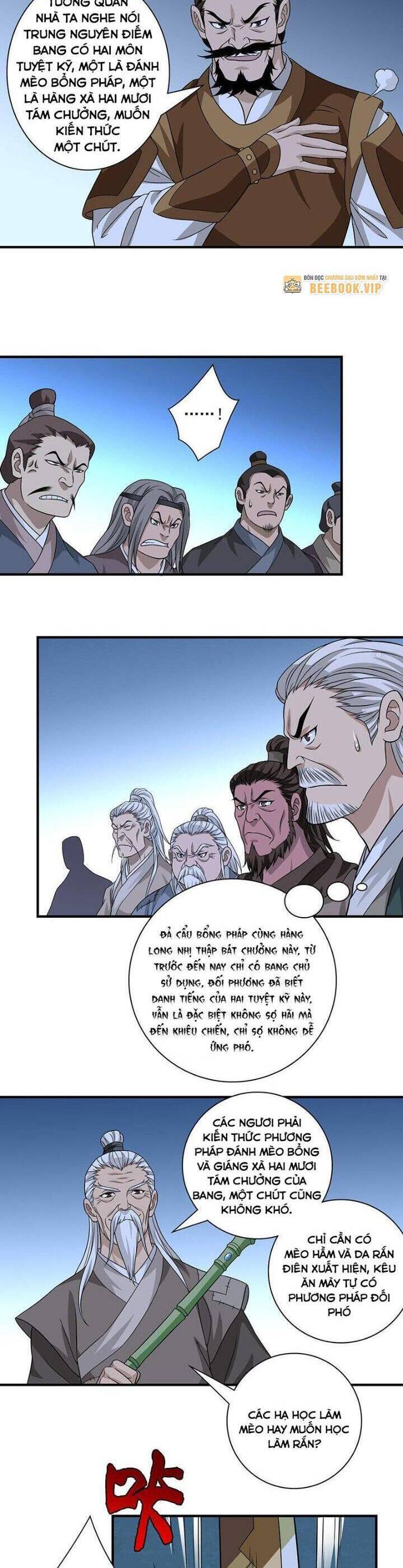 Thiên Long Bát Bộ Chap 95 - Next Chap 96
