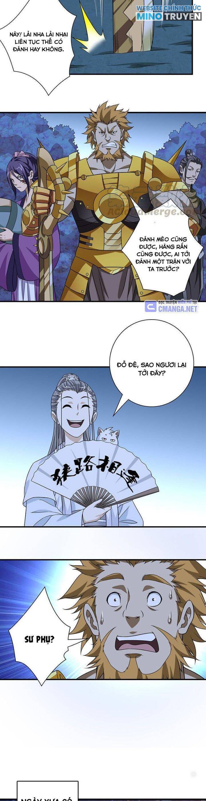 Thiên Long Bát Bộ Chap 95 - Next Chap 96