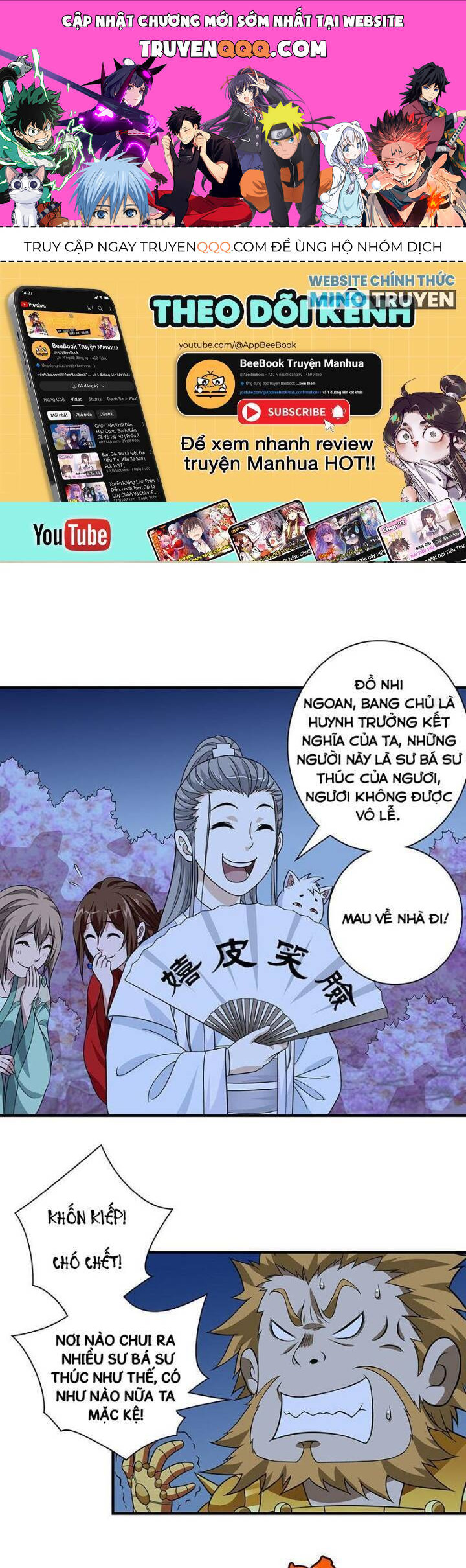 Thiên Long Bát Bộ Chap 96 - Next Chap 97