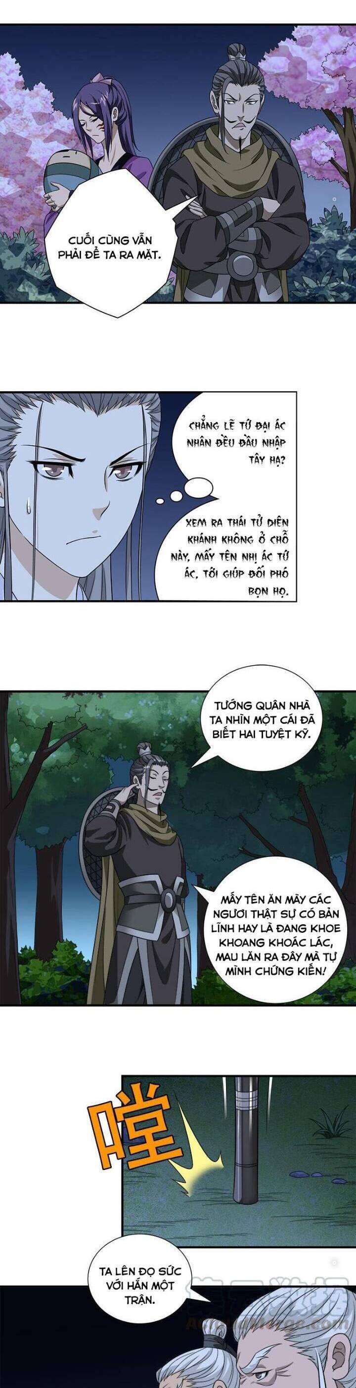 Thiên Long Bát Bộ Chap 96 - Next Chap 97