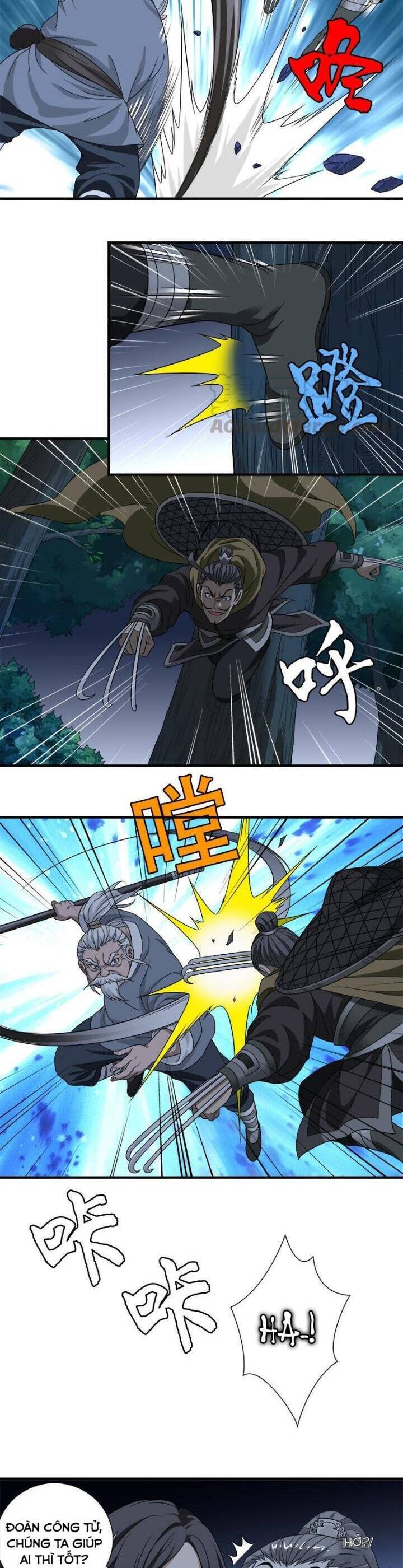 Thiên Long Bát Bộ Chap 96 - Next Chap 97