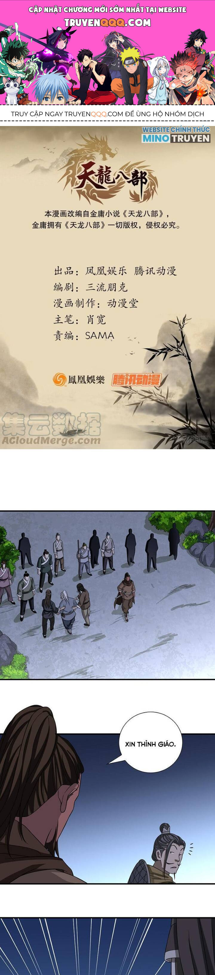 Thiên Long Bát Bộ Chap 97 - Next Chap 98