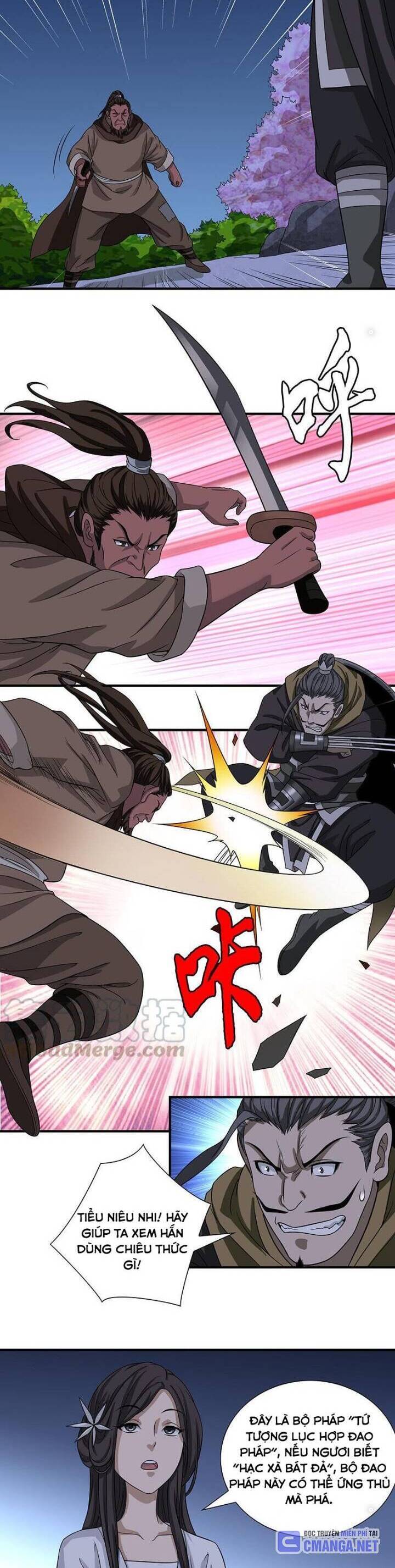 Thiên Long Bát Bộ Chap 97 - Next Chap 98