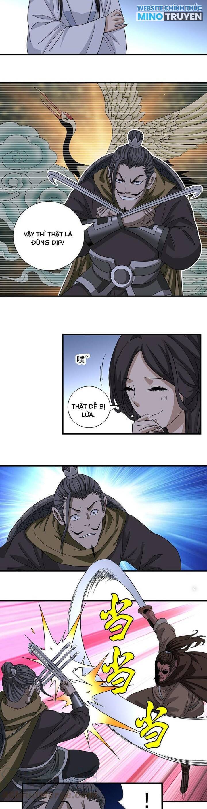 Thiên Long Bát Bộ Chap 97 - Next Chap 98