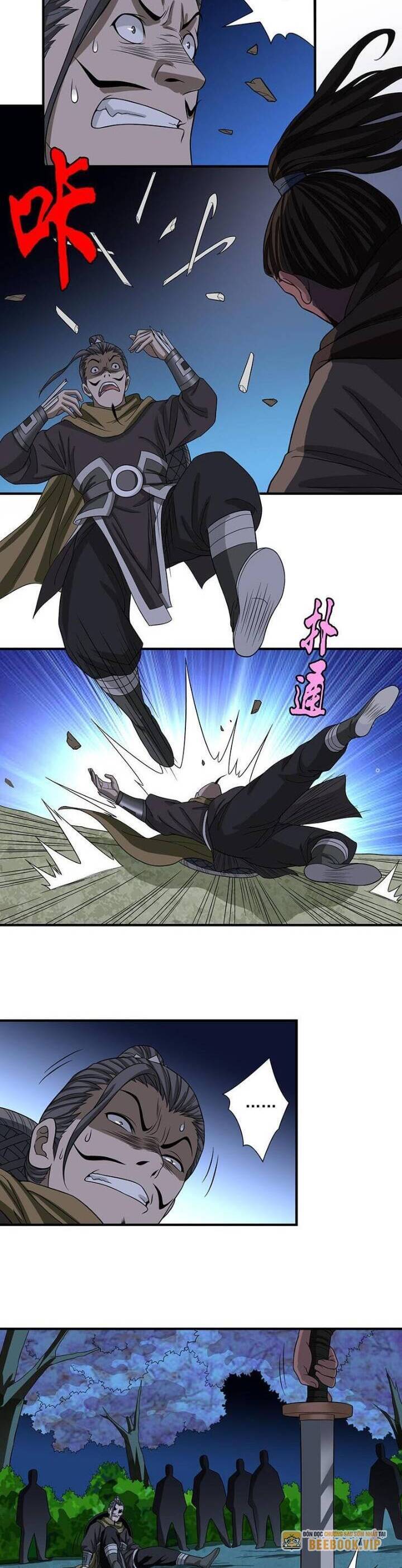 Thiên Long Bát Bộ Chap 97 - Next Chap 98