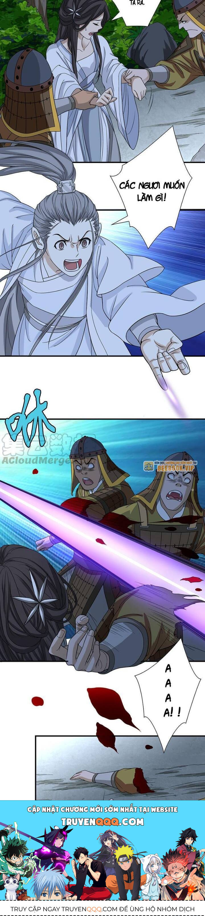 Thiên Long Bát Bộ Chap 97 - Next Chap 98