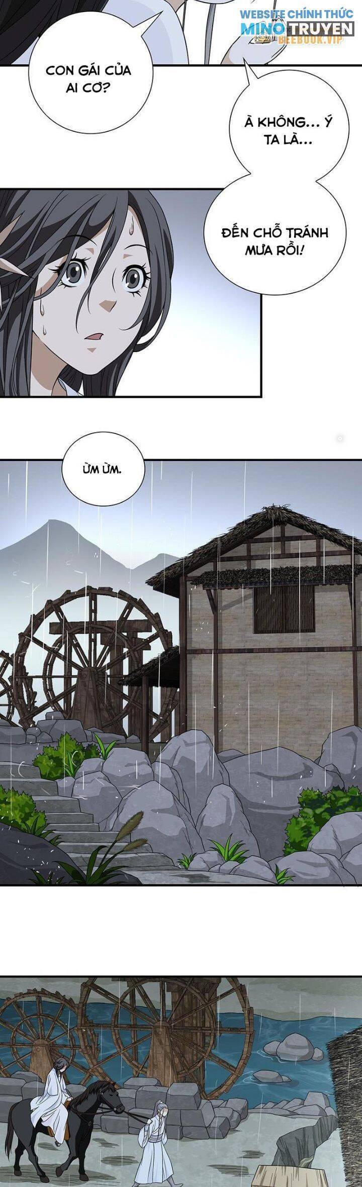 Thiên Long Bát Bộ Chap 98 - Next Chap 99