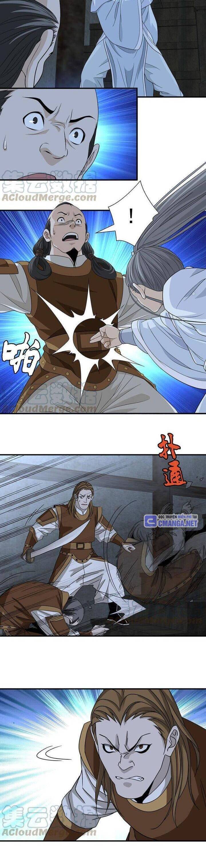 Thiên Long Bát Bộ Chap 99 - Next Chap 100