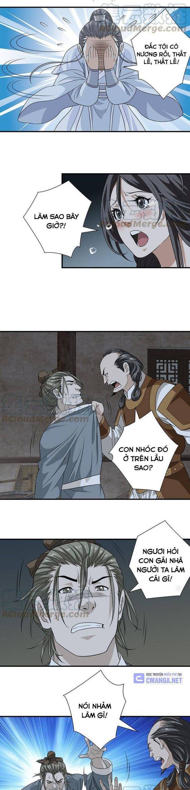 Thiên Long Bát Bộ Chap 99 - Next Chap 100