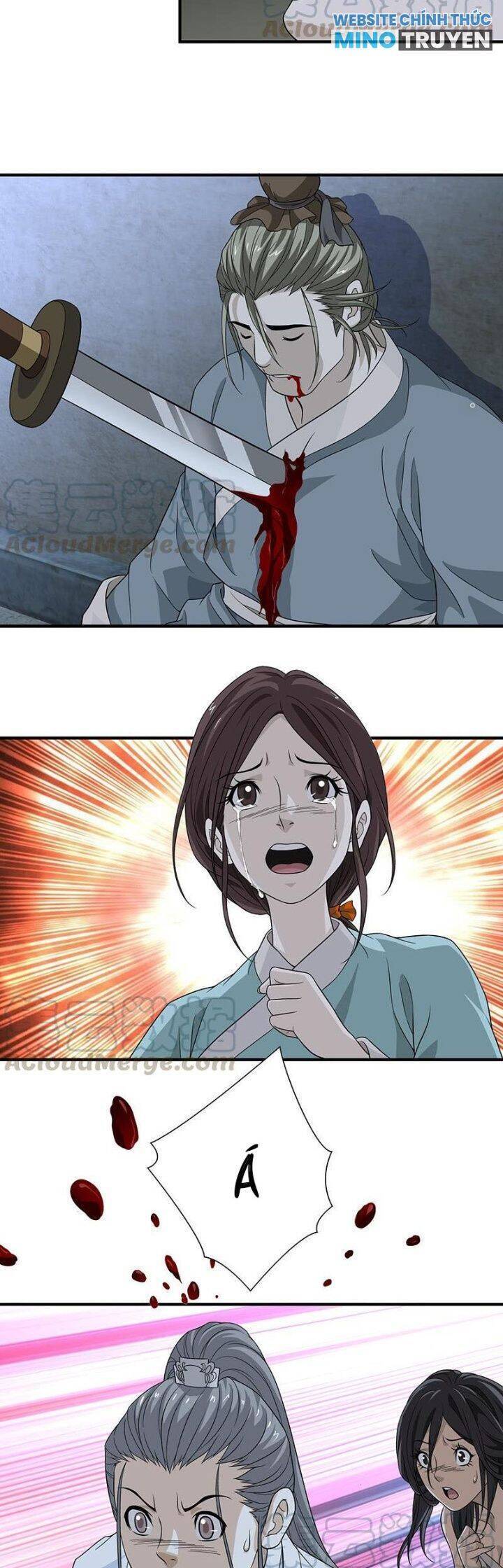 Thiên Long Bát Bộ Chap 99 - Next Chap 100