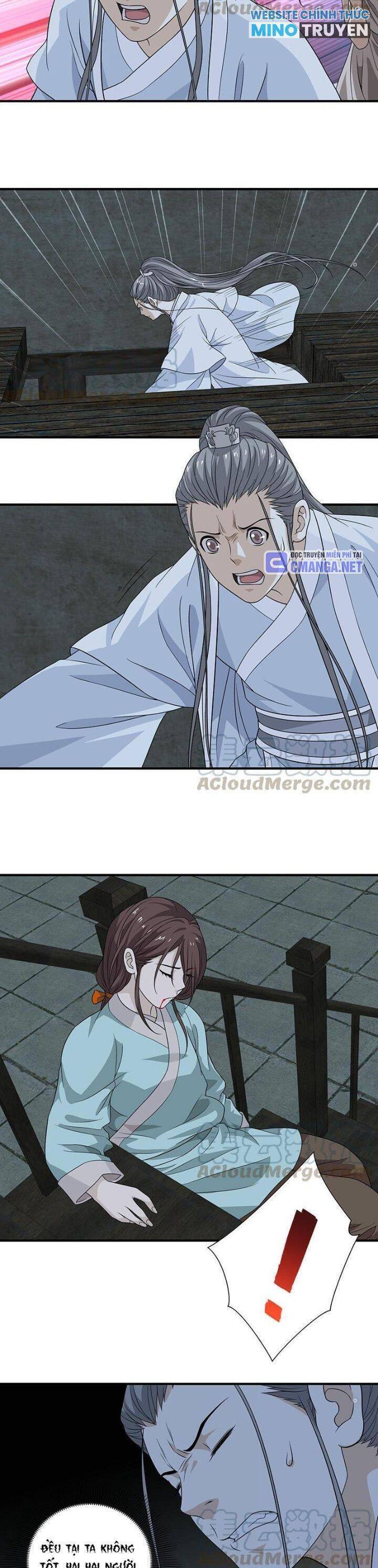 Thiên Long Bát Bộ Chap 99 - Next Chap 100