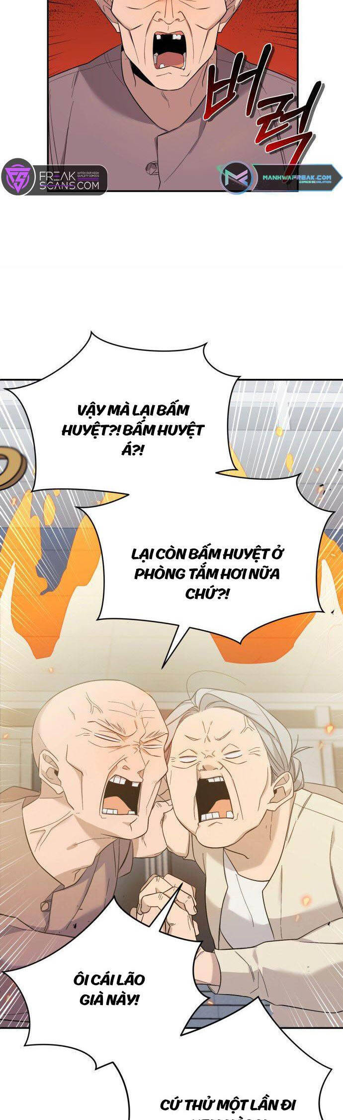 Thiên Ma Bấm Huyệt Chap 1 - Next Chap 2
