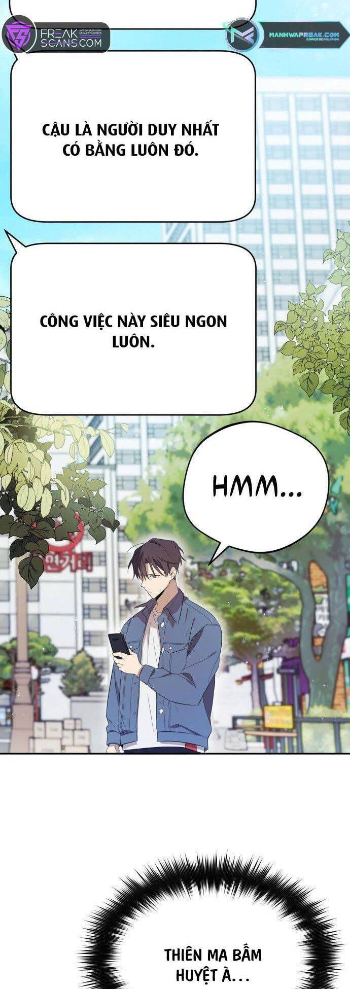 Thiên Ma Bấm Huyệt Chap 1 - Next Chap 2