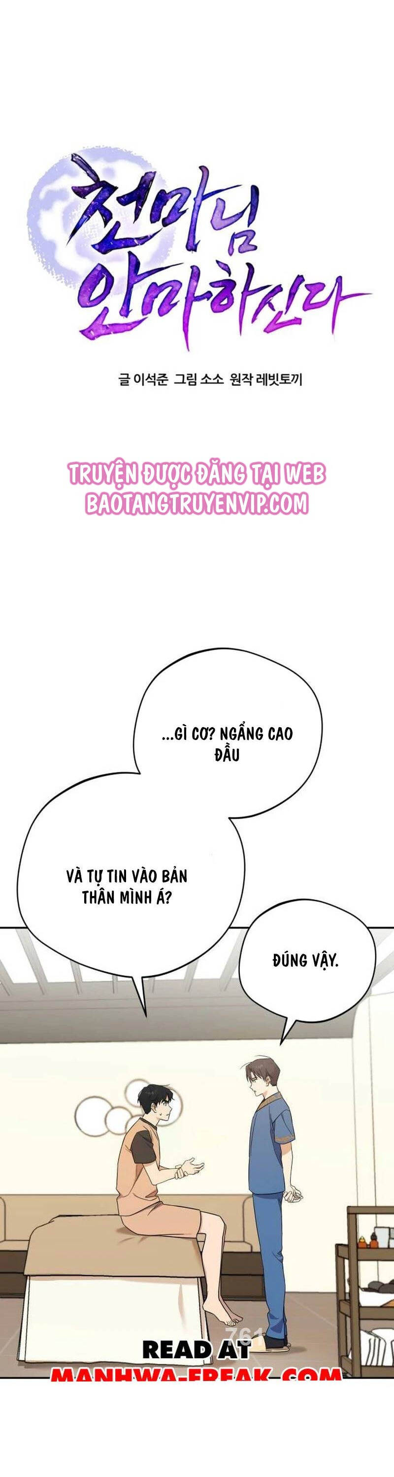 Thiên Ma Bấm Huyệt Chap 10 - Next Chap 11