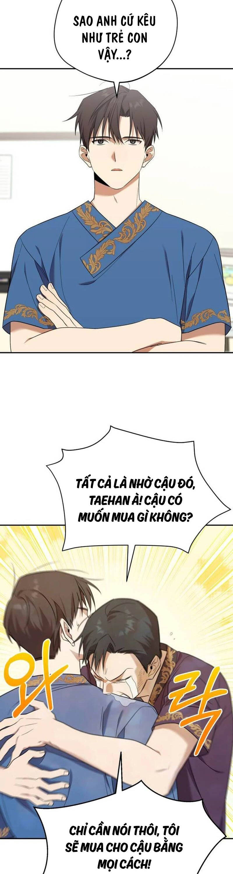 Thiên Ma Bấm Huyệt Chap 10 - Next Chap 11