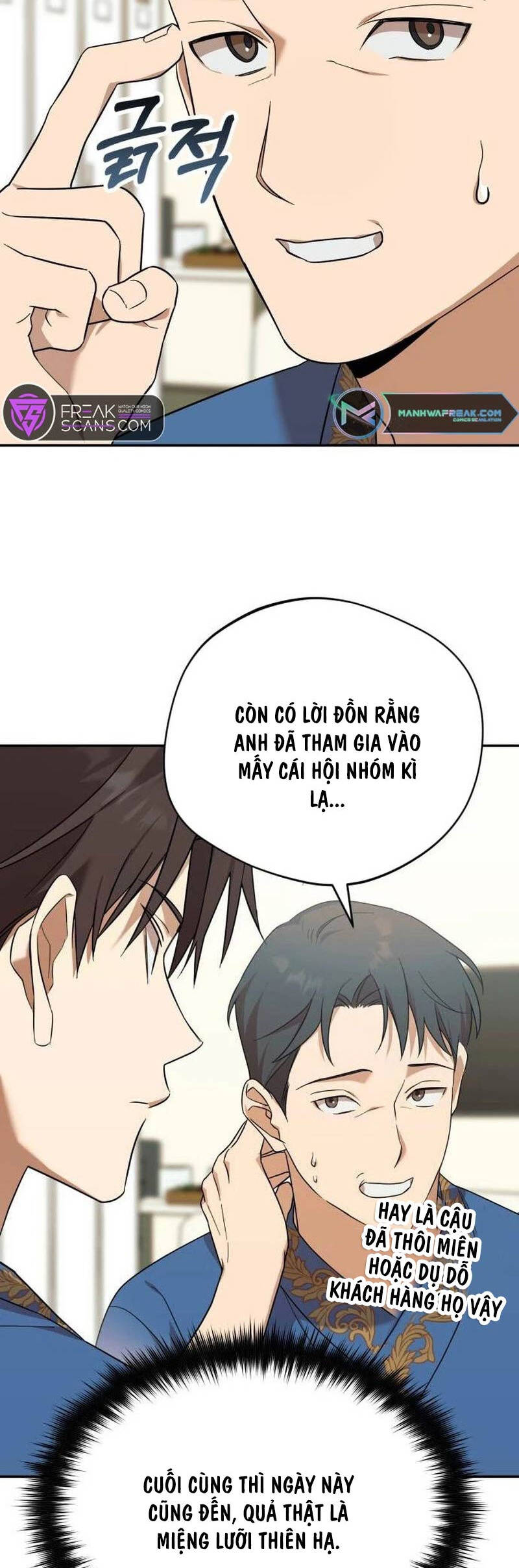 Thiên Ma Bấm Huyệt Chap 10 - Next Chap 11