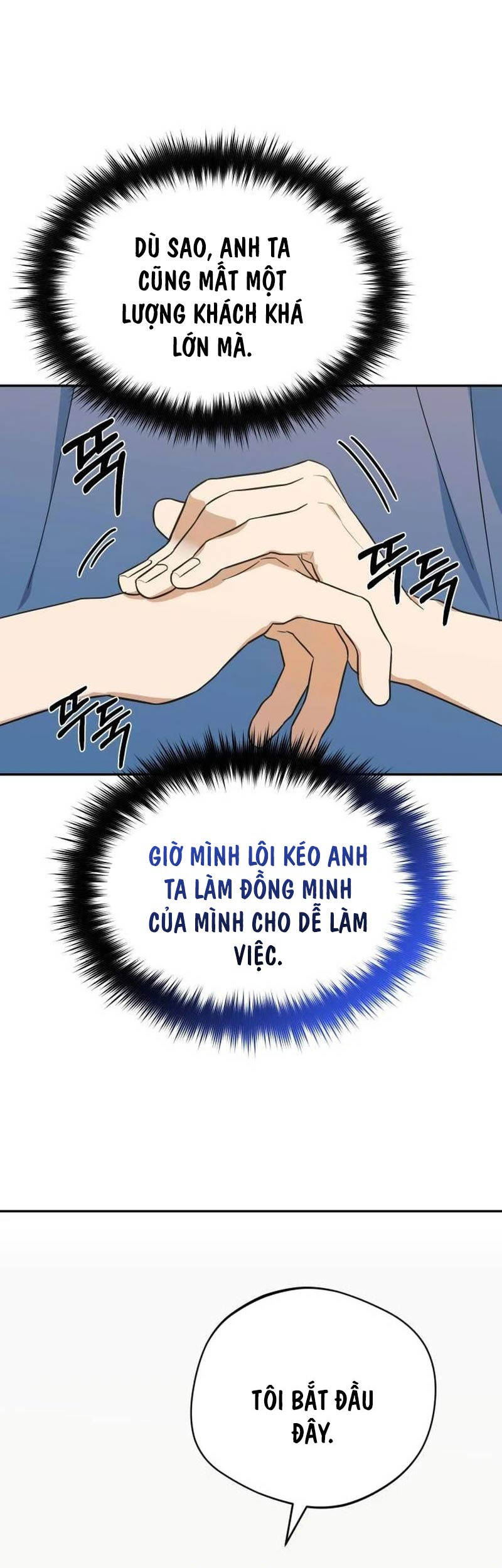 Thiên Ma Bấm Huyệt Chap 10 - Next Chap 11