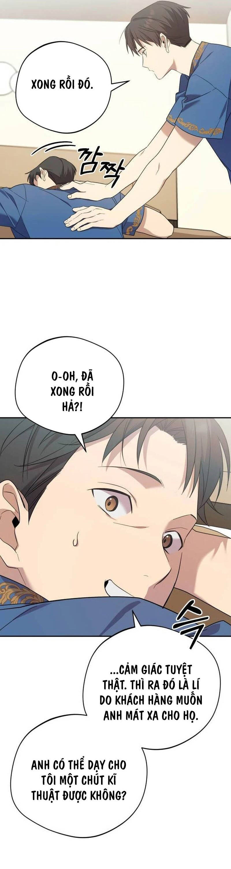 Thiên Ma Bấm Huyệt Chap 10 - Next Chap 11