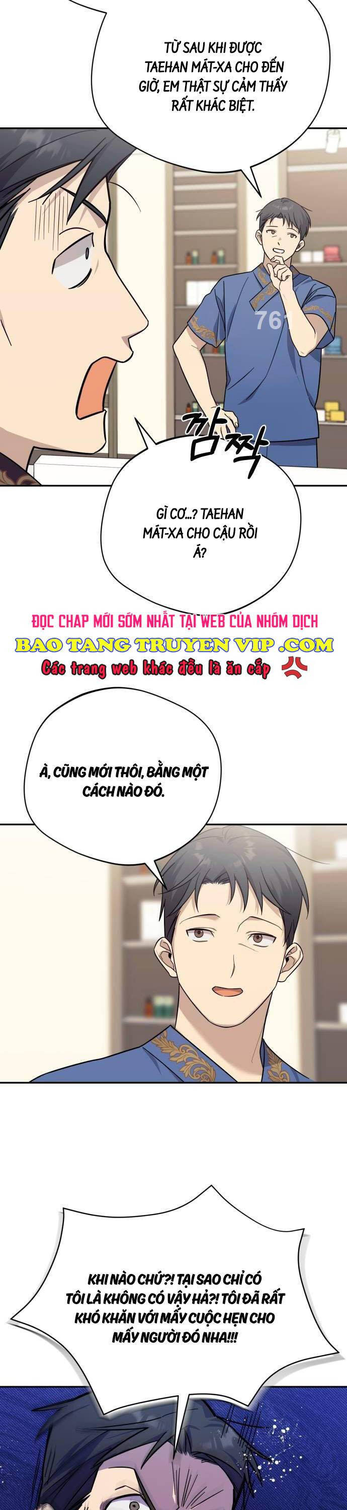 Thiên Ma Bấm Huyệt Chap 13 - Next Chap 14