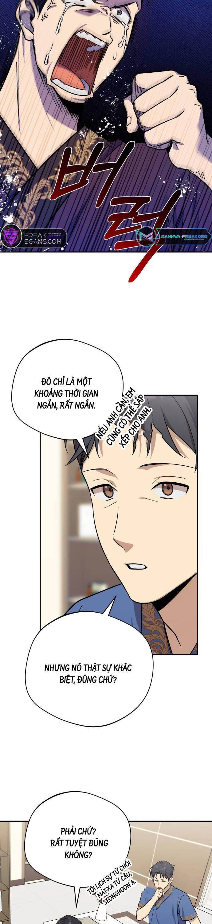 Thiên Ma Bấm Huyệt Chap 13 - Next Chap 14