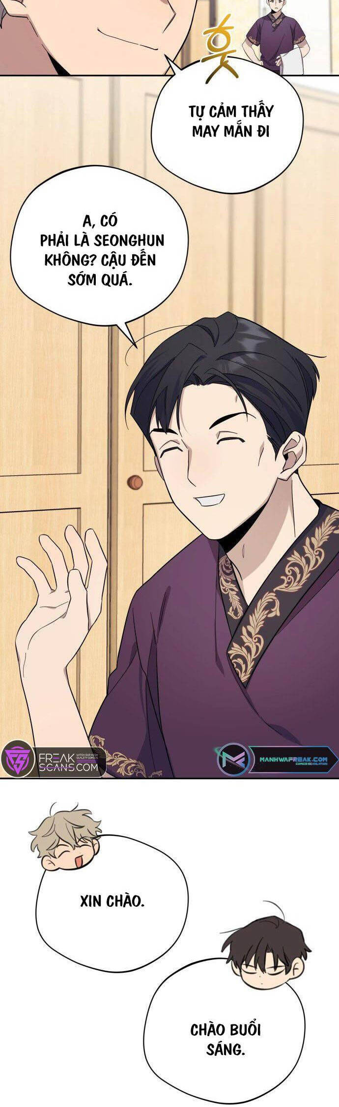 Thiên Ma Bấm Huyệt Chap 2 - Next Chap 3