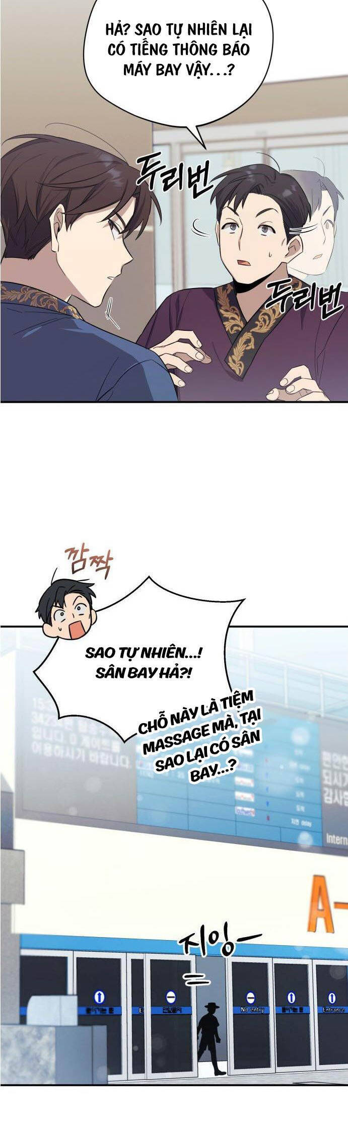 Thiên Ma Bấm Huyệt Chap 3 - Next Chap 4