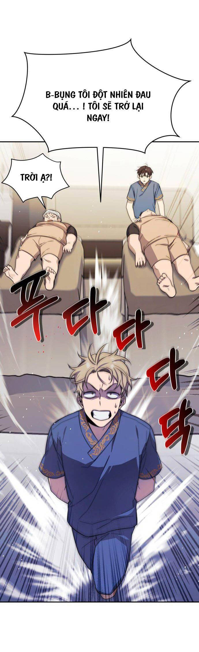 Thiên Ma Bấm Huyệt Chap 3 - Next Chap 4