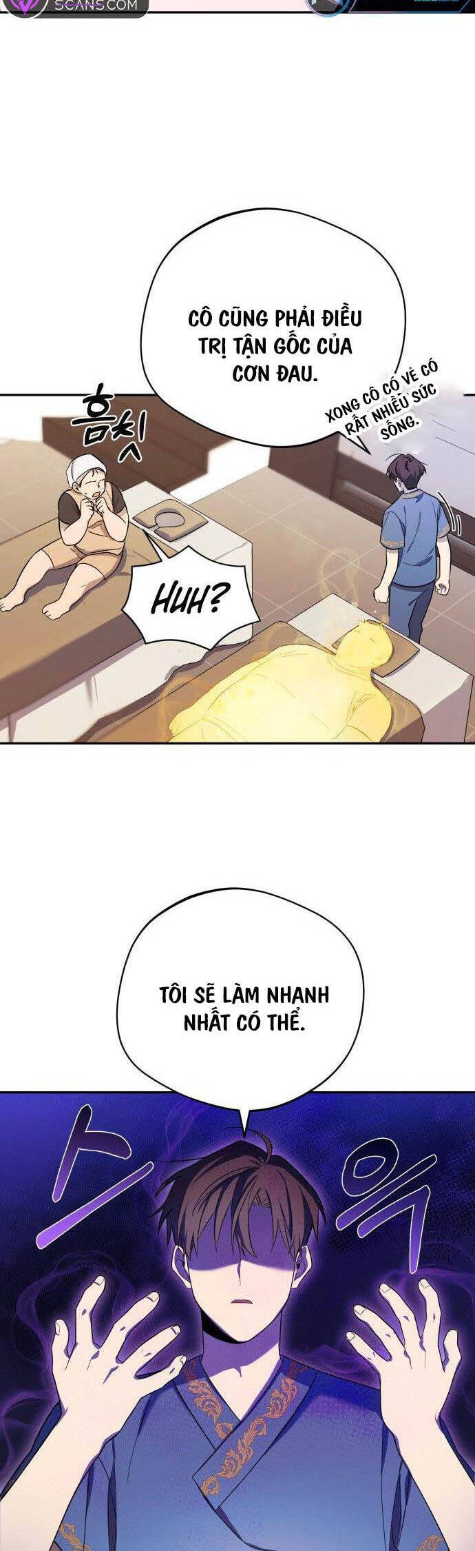 Thiên Ma Bấm Huyệt Chap 3 - Next Chap 4