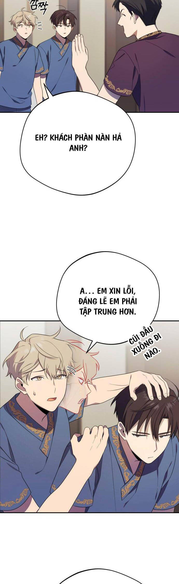 Thiên Ma Bấm Huyệt Chap 3 - Next Chap 4