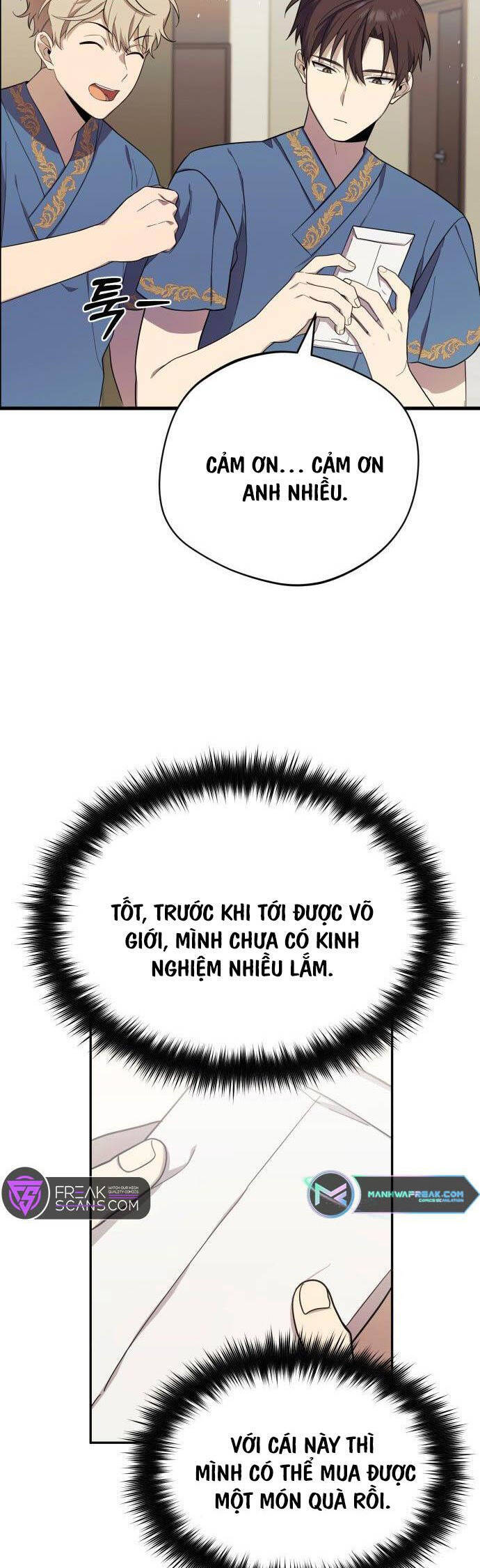 Thiên Ma Bấm Huyệt Chap 3 - Next Chap 4