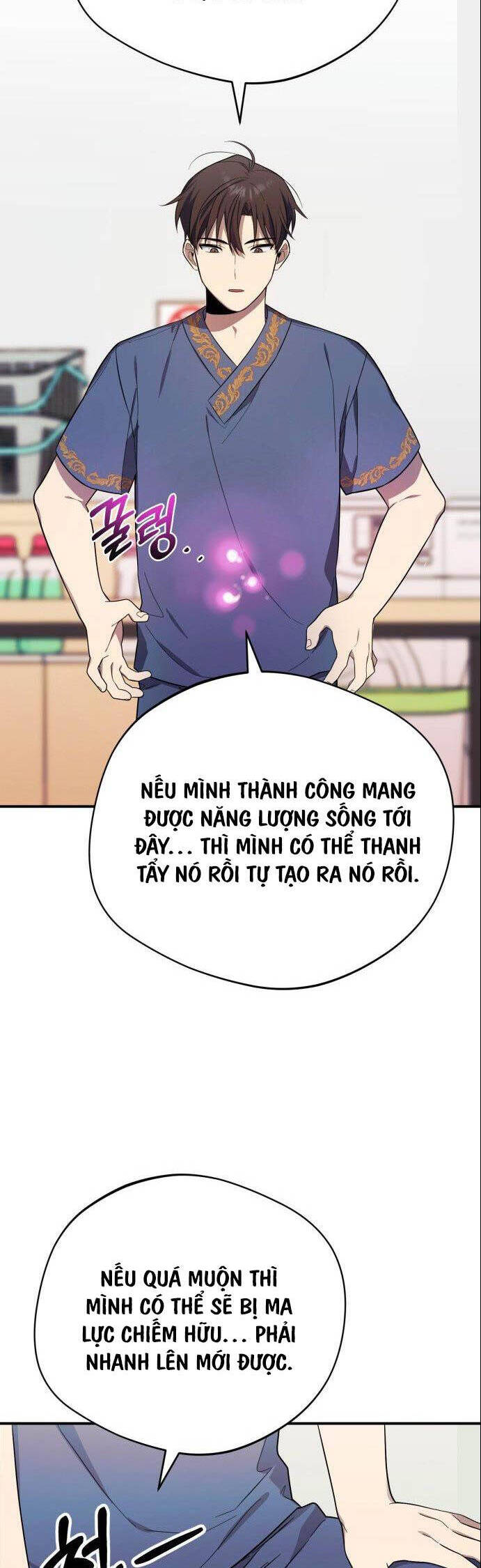 Thiên Ma Bấm Huyệt Chap 3 - Next Chap 4
