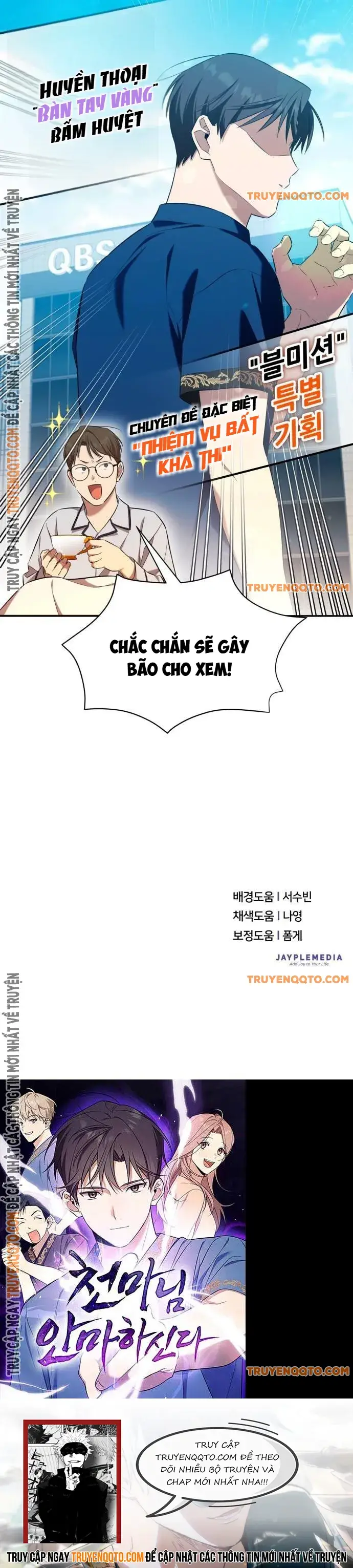 Thiên Ma Bấm Huyệt Chap 43 - Next Chap 44