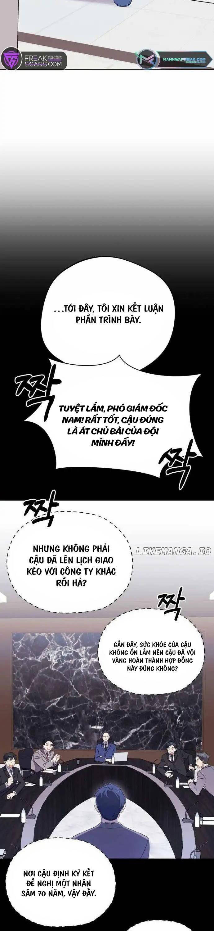 Thiên Ma Bấm Huyệt Chap 5 - Next Chap 6