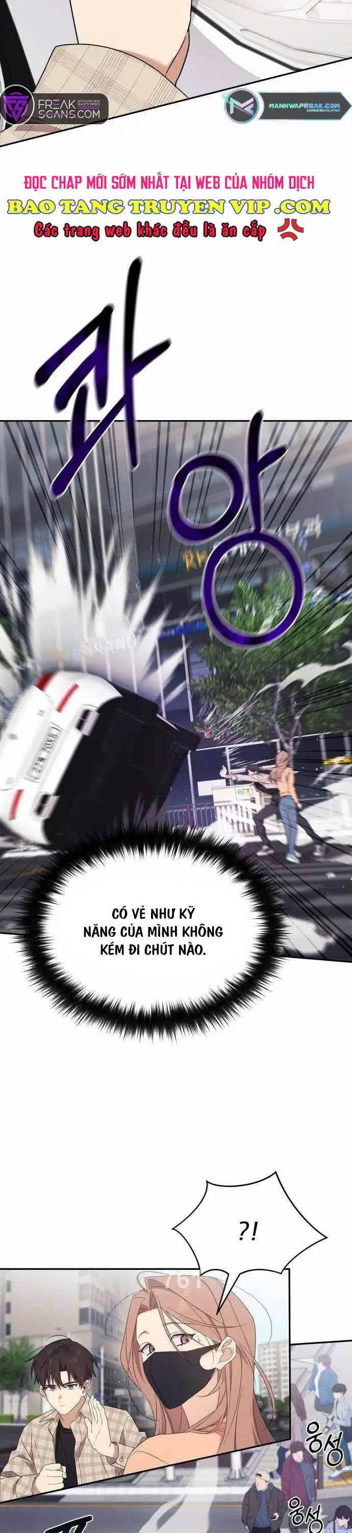 Thiên Ma Bấm Huyệt Chap 8 - Next Chap 9