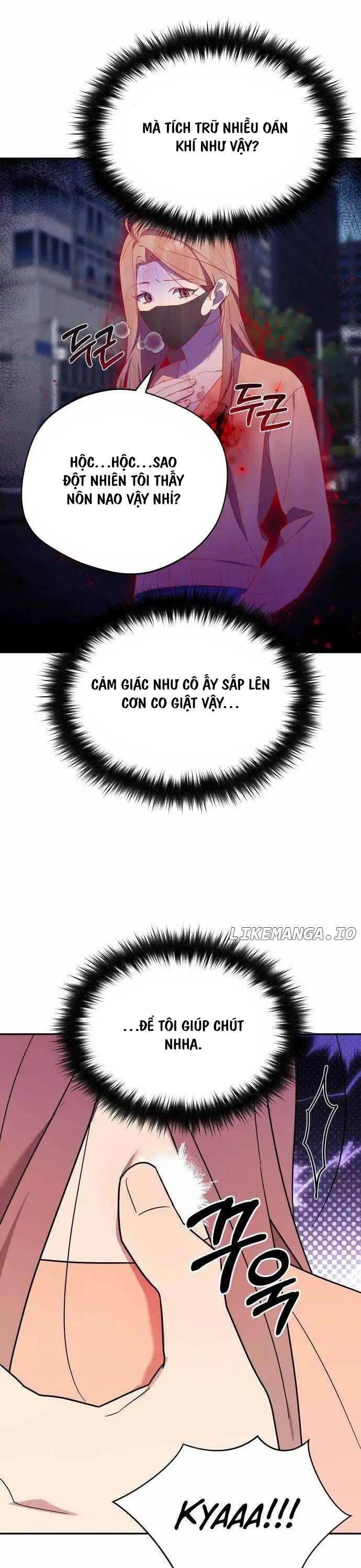 Thiên Ma Bấm Huyệt Chap 8 - Next Chap 9