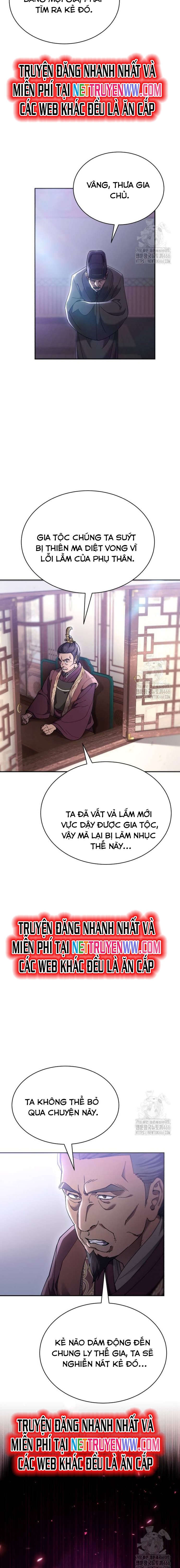 Thiên Ma Muốn Sống Một Cuộc Đời Bình Lặng Chap 11 - Next Chap 12