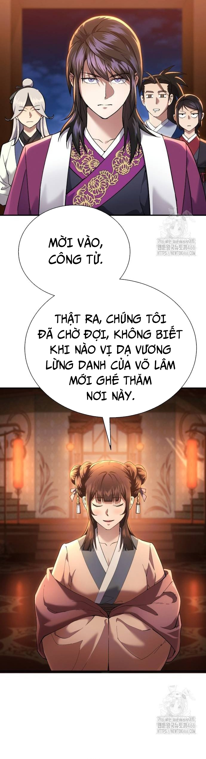 Thiên Ma Muốn Sống Một Cuộc Đời Bình Lặng Chap 15 - Next Chap 16